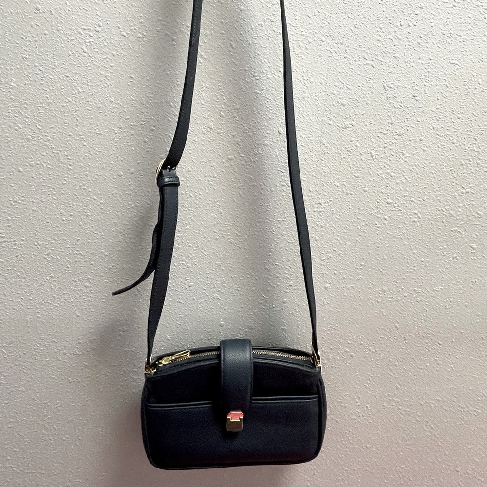 Talbots Shoulder Bag - navy blue